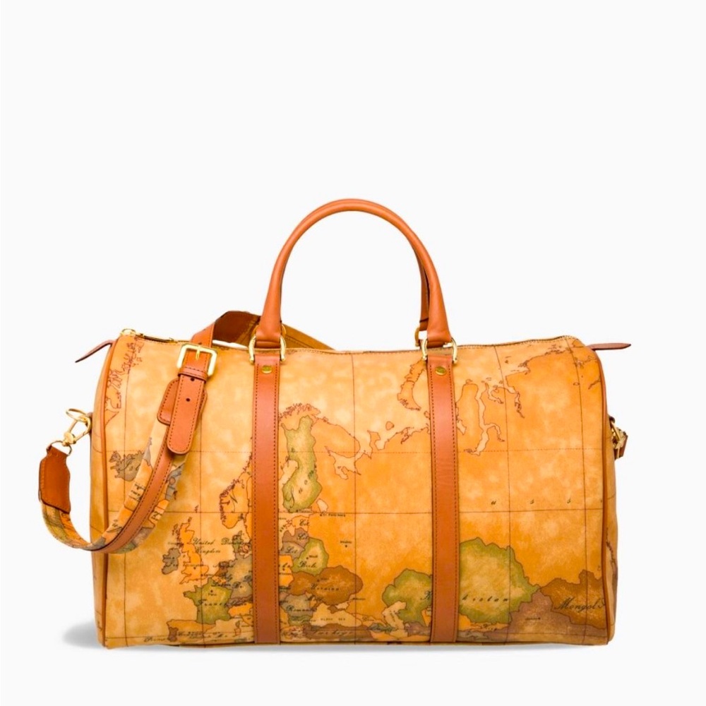 alviero martini Geo Classic Weekender duffle bag